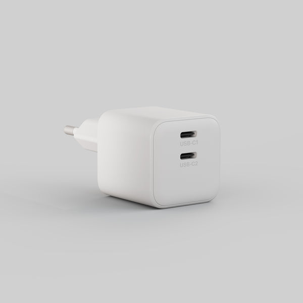 Compact USB-C Power Adapter (EU) | 30-100W