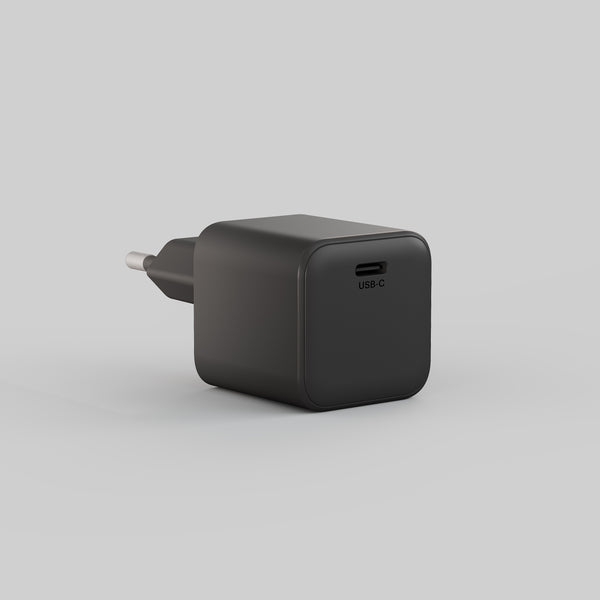 Compact USB-C Power Adapter (EU) | 30-100W
