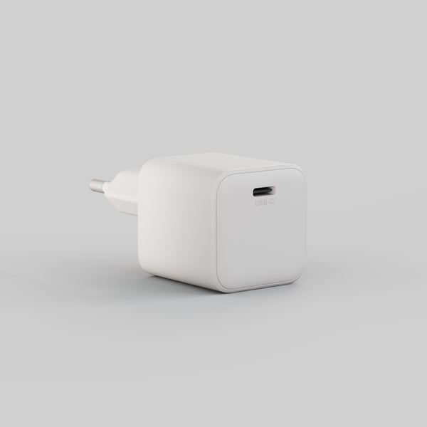 Compact USB-C Power Adapter (EU) | 30-100W