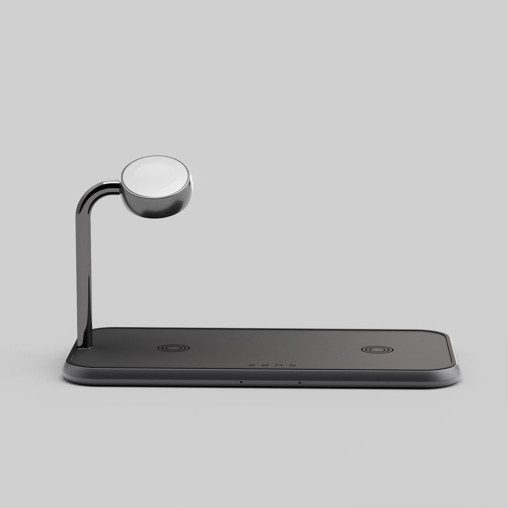 Dual+Watch Aluminium Wireless Charger