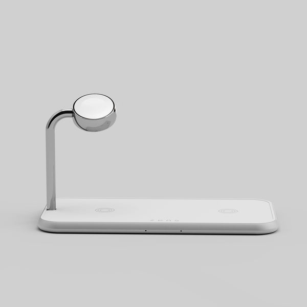 Dual+Watch Aluminium Wireless Charger