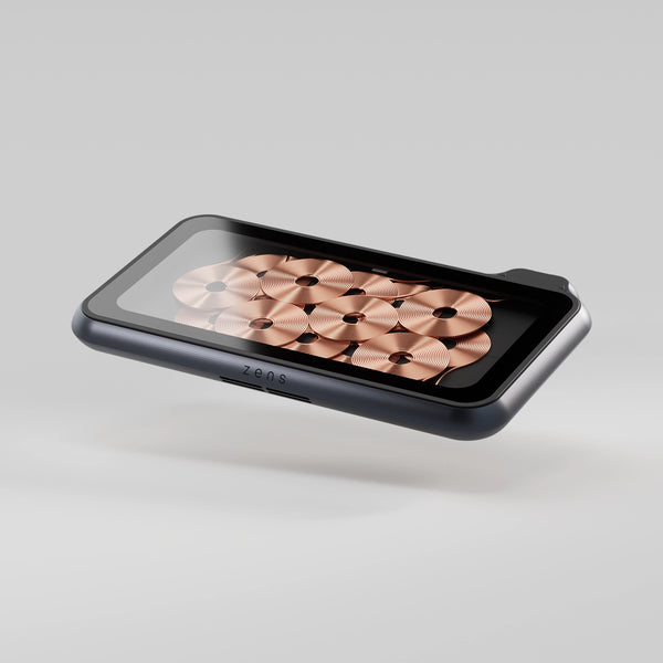 Chargeur haute qualite sans fil Zens Qi noir Chargeur haute qualite sans fil Zens Qi noir