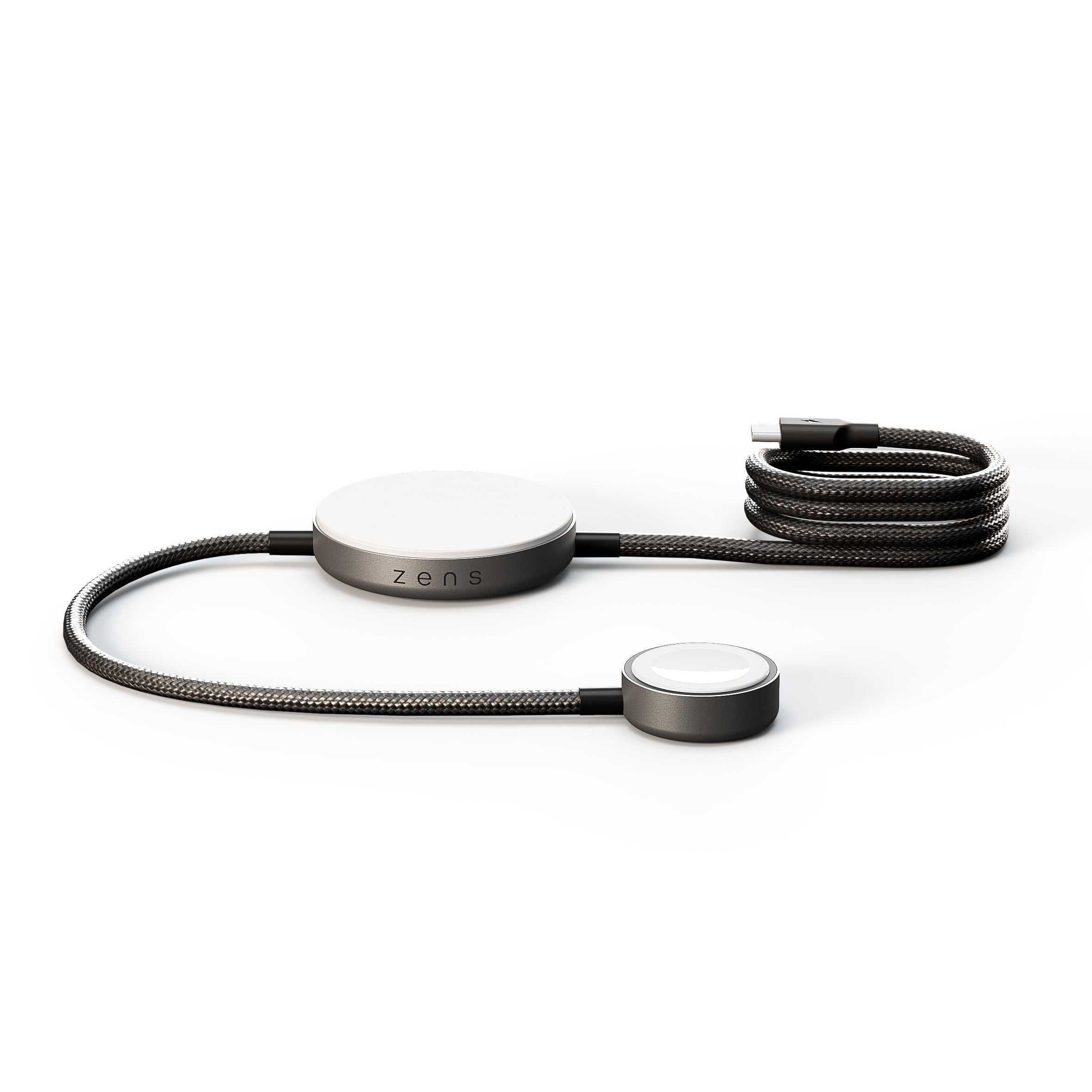 Shop Pro 2 | 2-in-1 Qi2 Charger for iPhone & Apple Watch | Zens