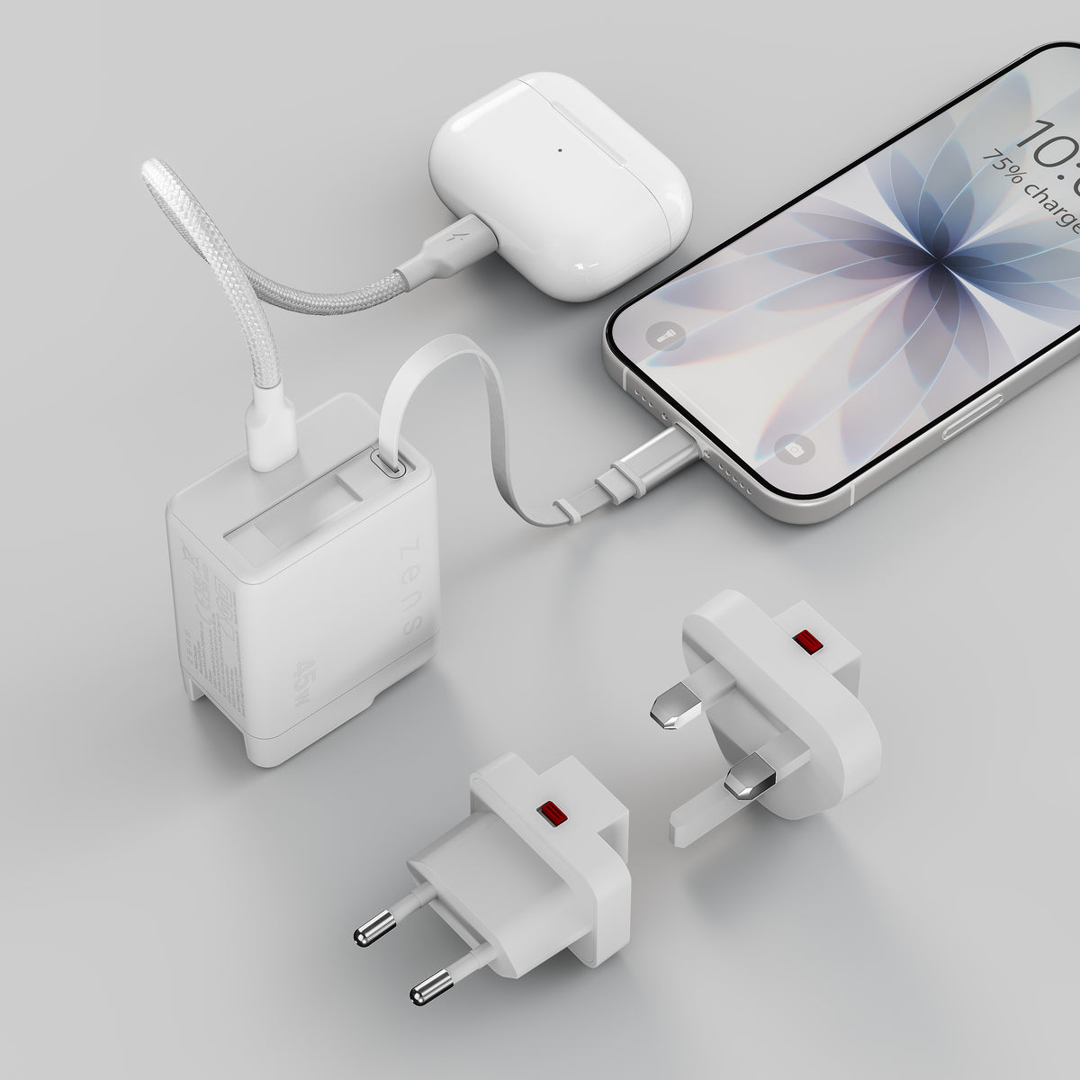 Retractable USB-C Power Adapter | 45-65W