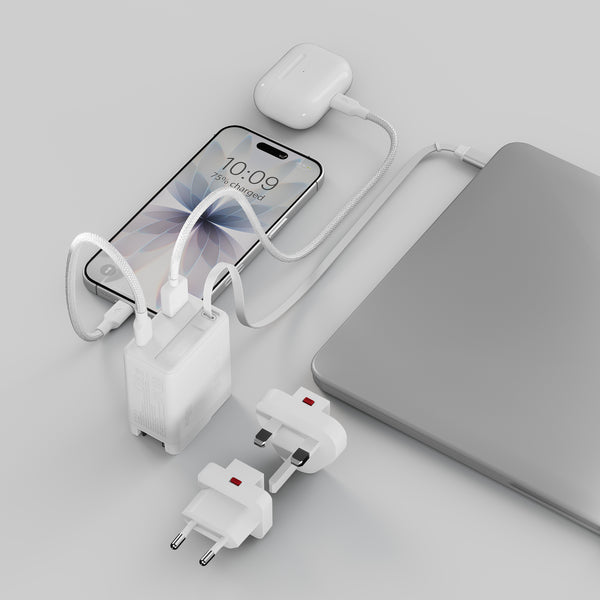 Retractable USB-C Power Adapter | 45-65W