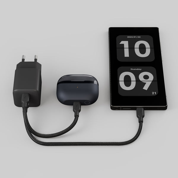 Compact USB-C Power Adapter (EU) | 30-100W