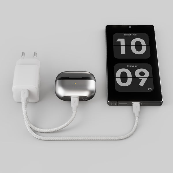 Compact USB-C Power Adapter (EU) | 30-100W