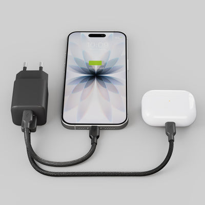 Compact USB-C Power Adapter (EU) | 30-100W