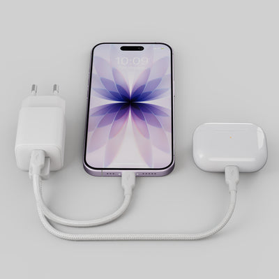 Compact USB-C Power Adapter (EU) | 30-100W