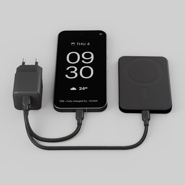 Compact USB-C Power Adapter (EU) | 30-100W