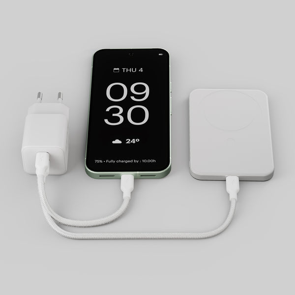 Compact USB-C Power Adapter (EU) | 30-100W