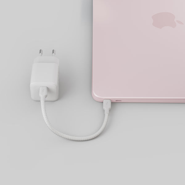 Compact USB-C Power Adapter (EU) | 30-100W