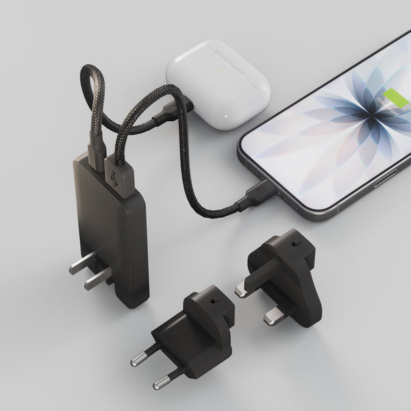 Flat USB-C Power Adapter | 65W