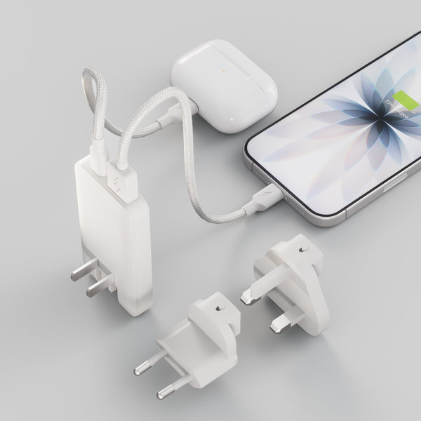 Flat USB-C Power Adapter | 65W