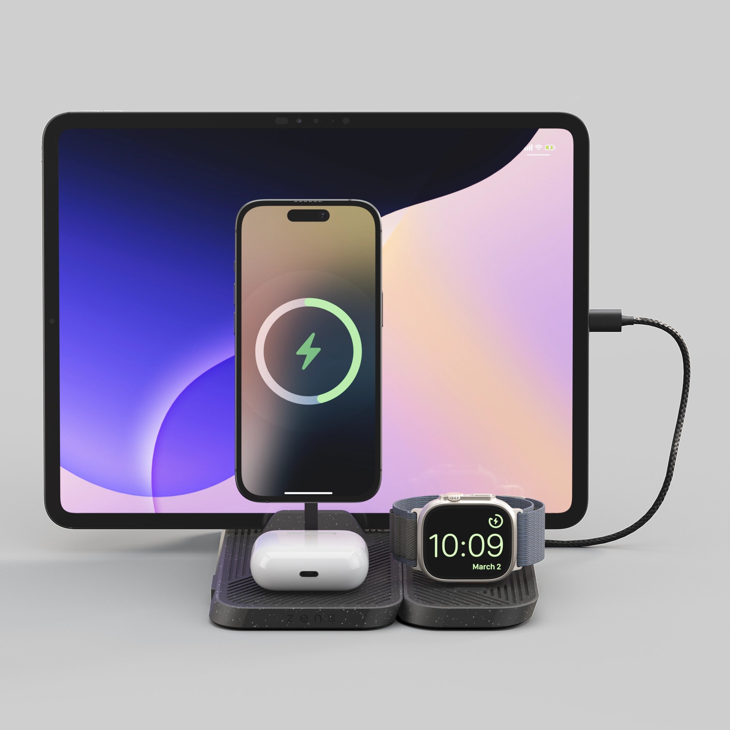 4-in-1 Modular Charging Station