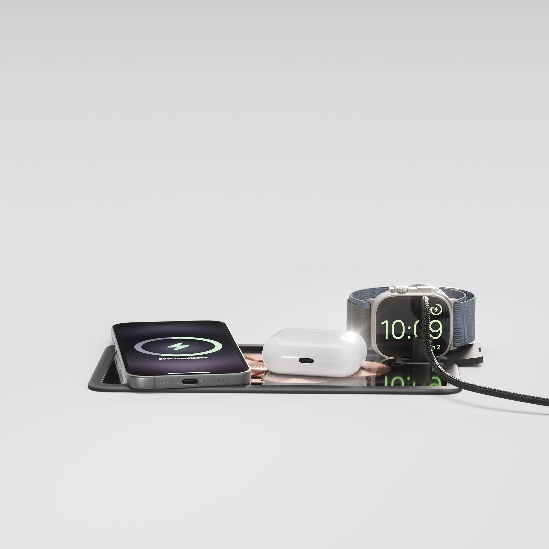 Liberty Built-in Wireless Charger