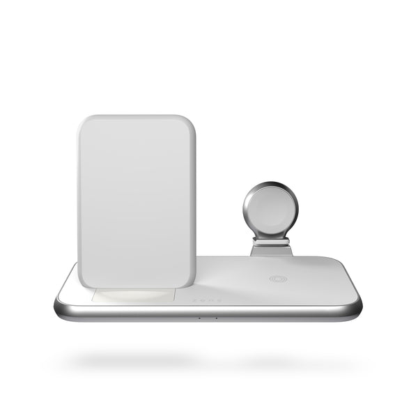 4 in 1 Stand+Watch Wireless Charger Aluminium