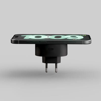 Wireless Charging Adapter EU plug