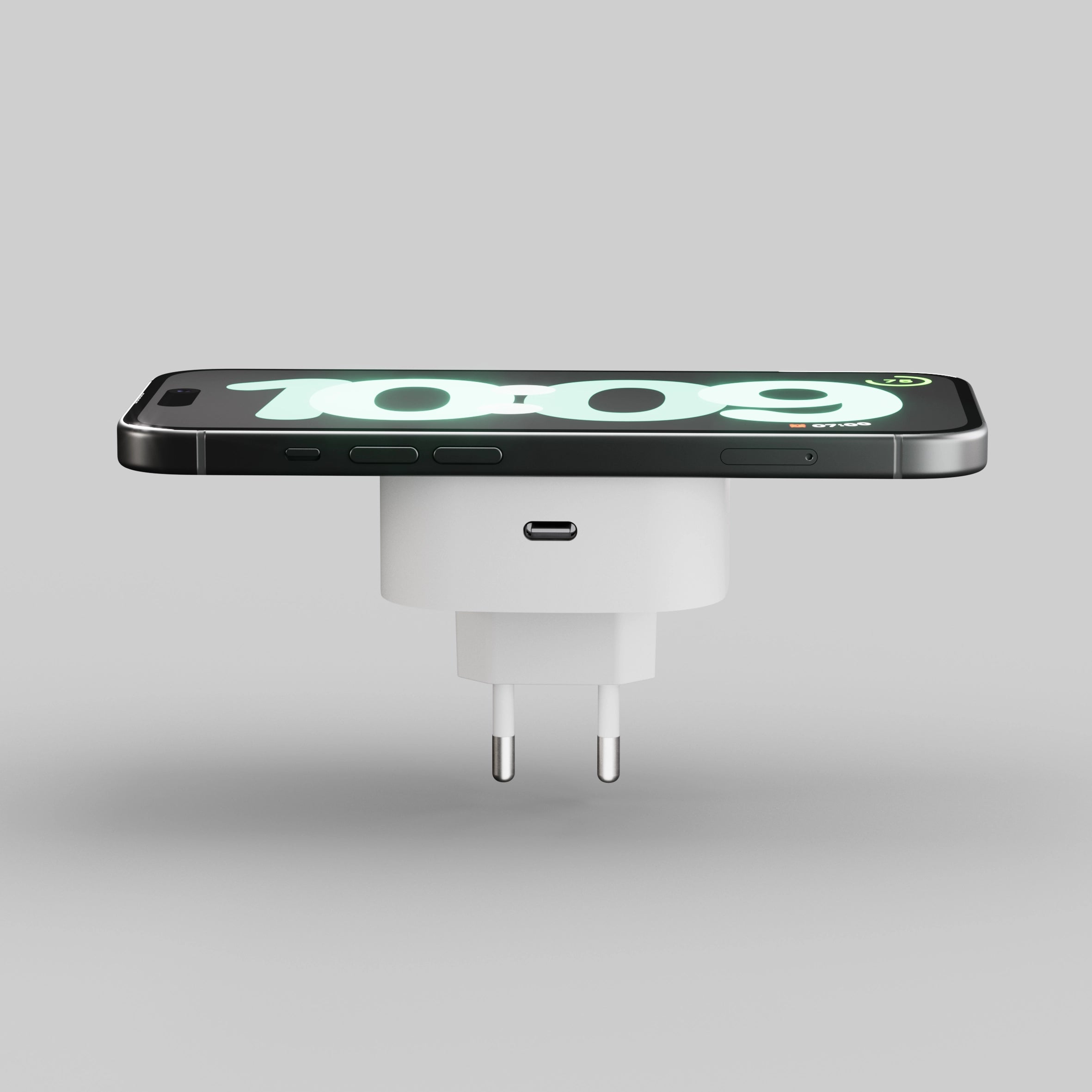 Wireless Charging Adapter EU plug