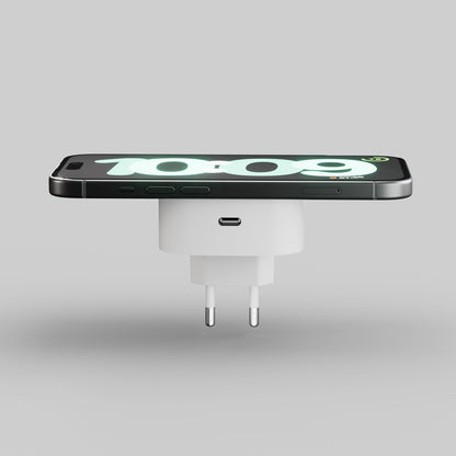 Wireless Charging Adapter EU plug