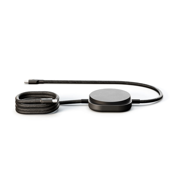 Charging Cable USB C-C Pro 2 with black MagSafe wireless charging.
