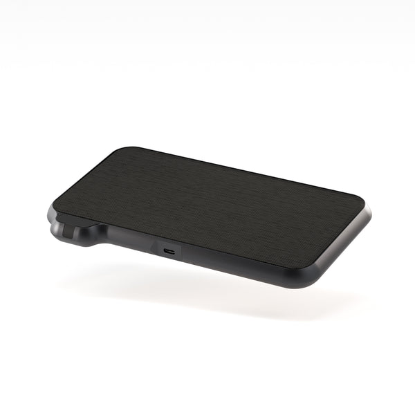 Liberty wireless charger for wireless and magnetic charging.
