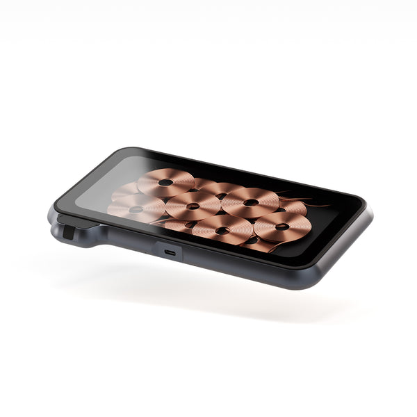 Liberty wireless charger for wireless and magnetic charging