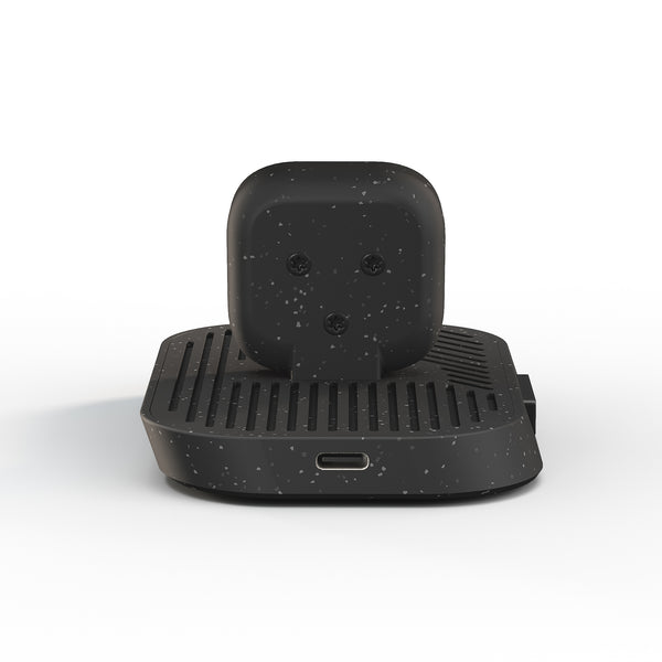 Zens Modular Apple Watch Charger Extension with magnetic and wireless charging.