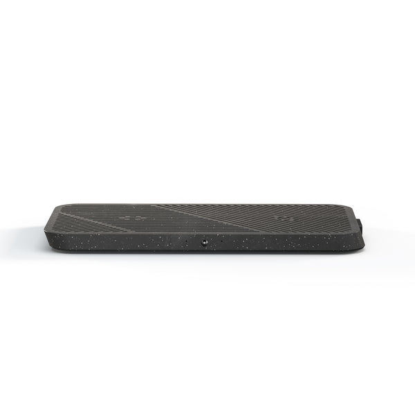 Zens Modular Dual Wireless Charger Main Station with magnetic and wireless charging.