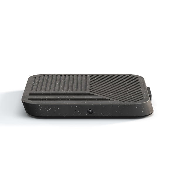 Zens Modular Single Wireless Charger Main Station with magnetic and wireless charging.