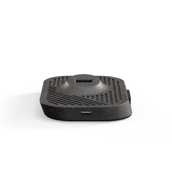 Zens Modular USB Hub Extension with MagSafe and wireless charging.