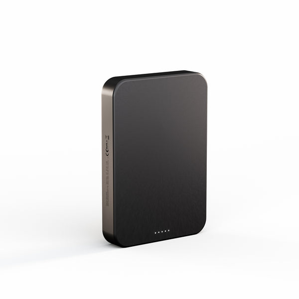 Zens Semi Solid State Powerbank with MagSafe and wireless charging.