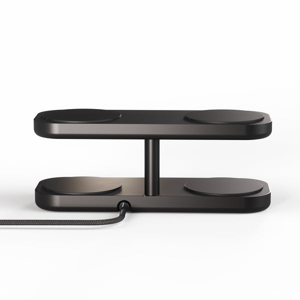 Zens Quattro Charger Pro 4 with wireless and magnetic charging.
