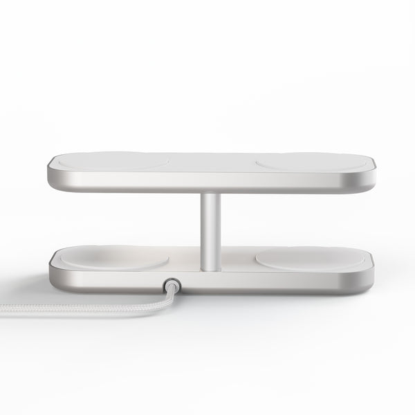 Zens Quattro Charger Pro 4 with wireless and magnetic charging.