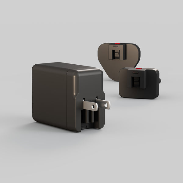 Retractable USB-C Power Adapter | 45-65W