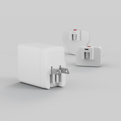 Retractable USB-C Power Adapter | 45-65W