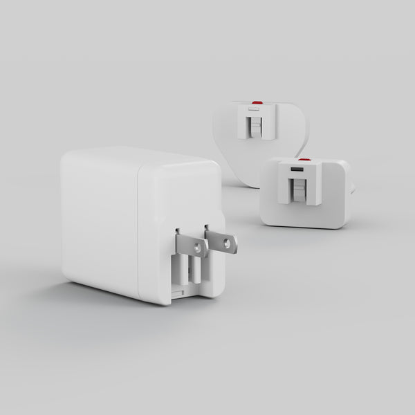 Retractable USB-C Power Adapter | 45-65W
