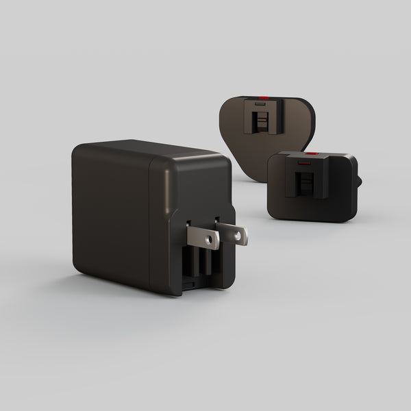 Retractable USB-C Power Adapter | 45-65W