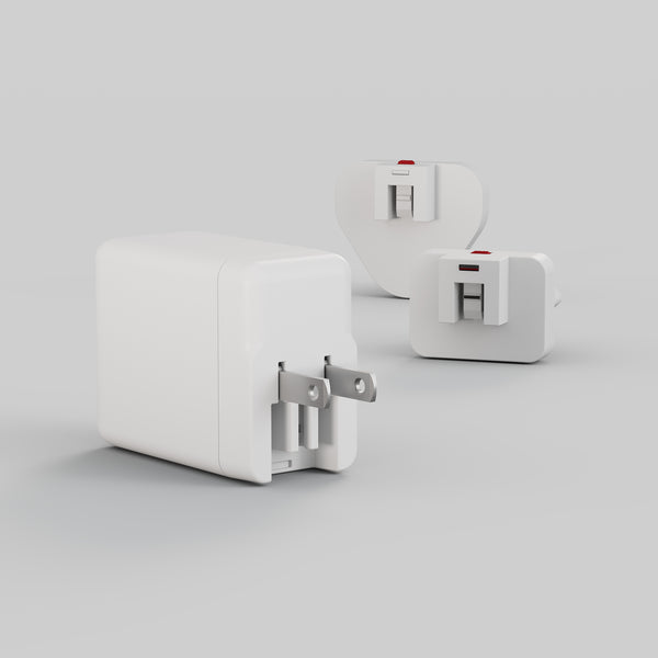 Retractable USB-C Power Adapter | 45-65W