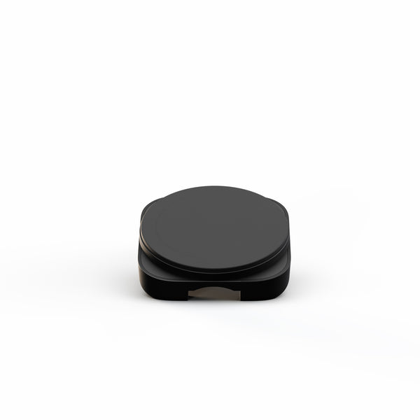 Black Zens Travel Charger Pro 2 with magnetic and wireless charging.
