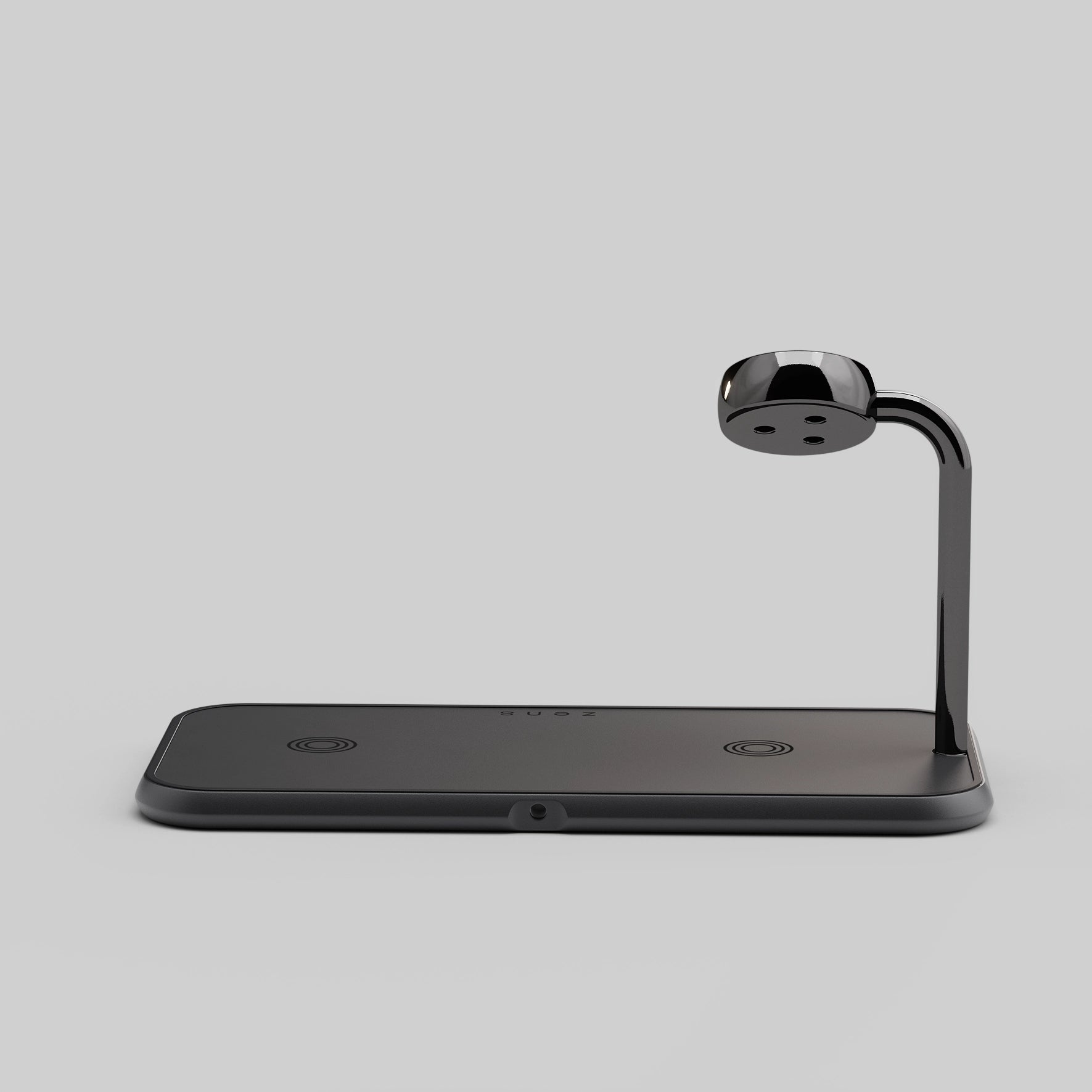 Dual+Watch Aluminium Wireless Charger
