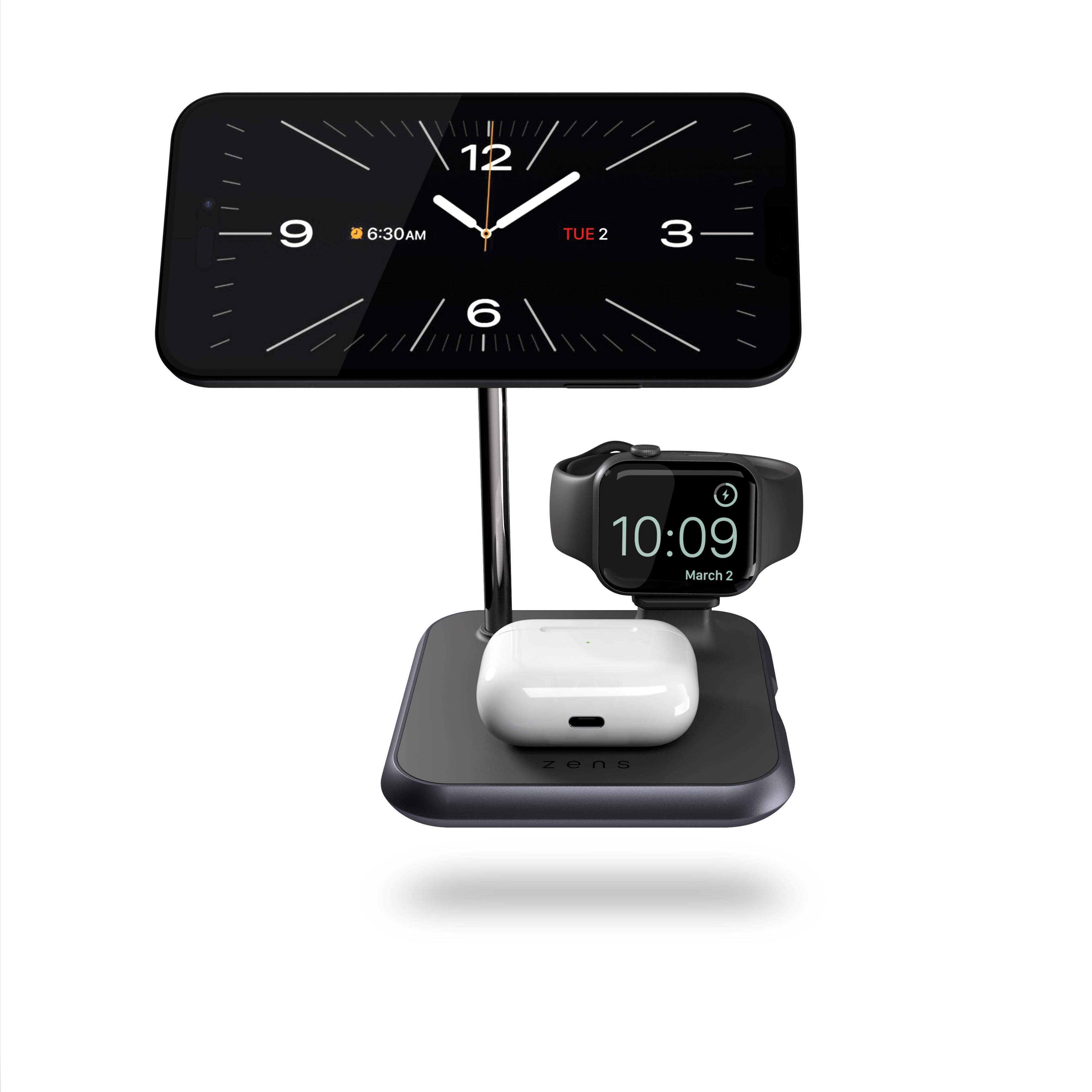 4-in-1 Magnetic + Watch Wireless Charger