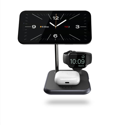 4-in-1 Magnetic + Watch Wireless Charger