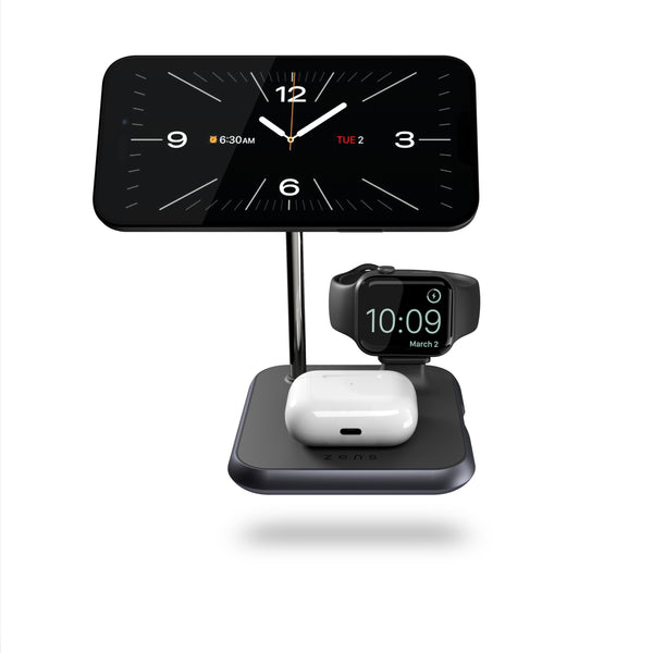 4-in-1 Magnetic + Watch Wireless Charger