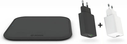 Single Wireless Charger Combi Pack EU