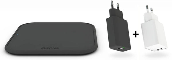 Single Wireless Charger Combi Pack EU