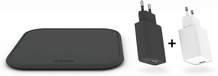 Single Wireless Charger Combi Pack EU