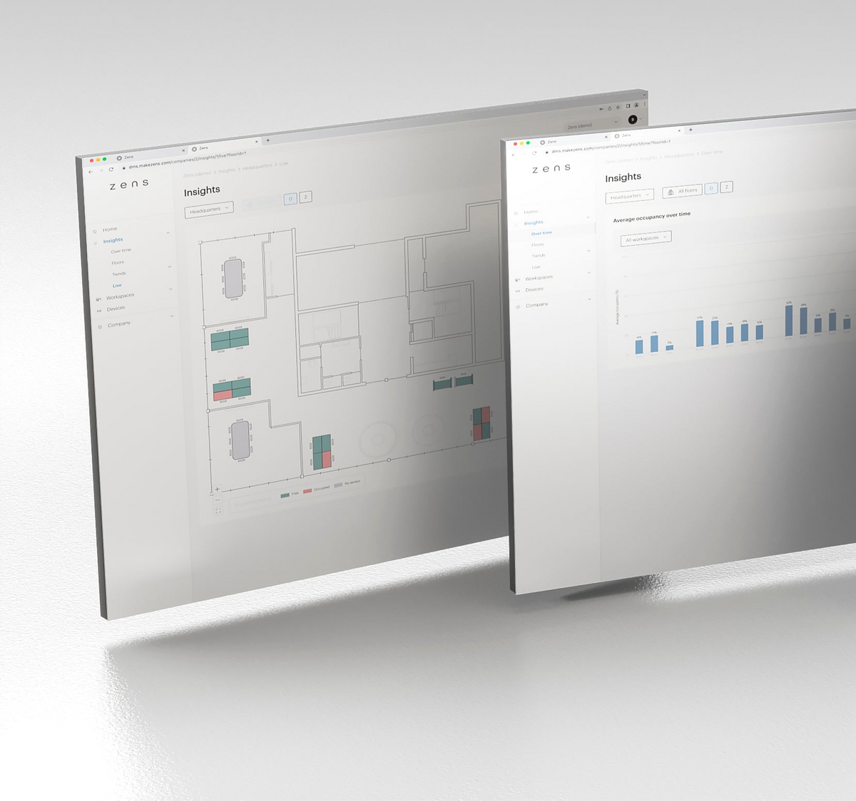 Zens Desk Management System | Zens