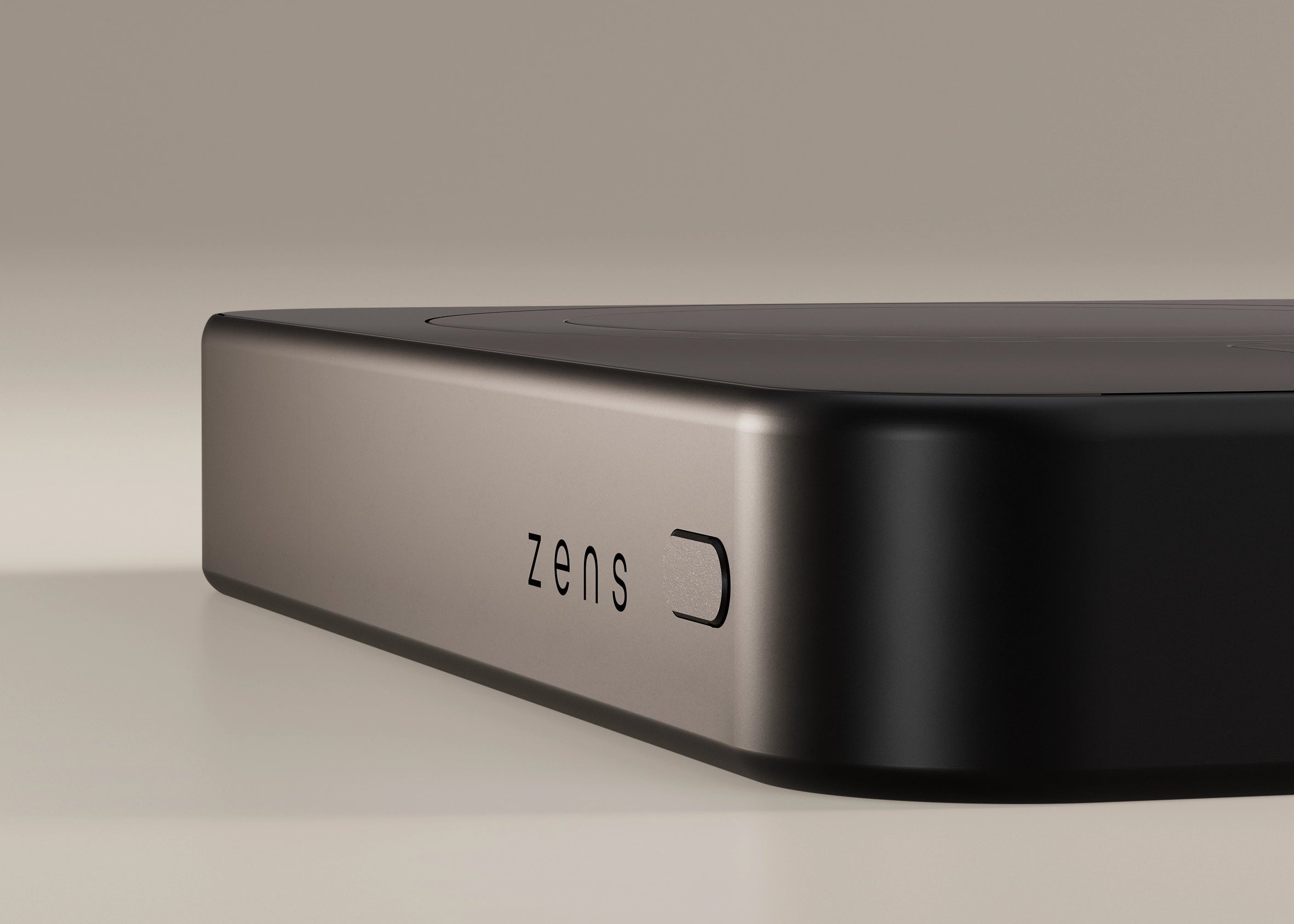 Black Zens MagSafe power bank.