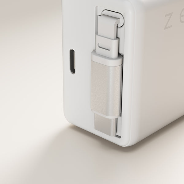 Retractable USB-C Power Adapter | 45-65W
